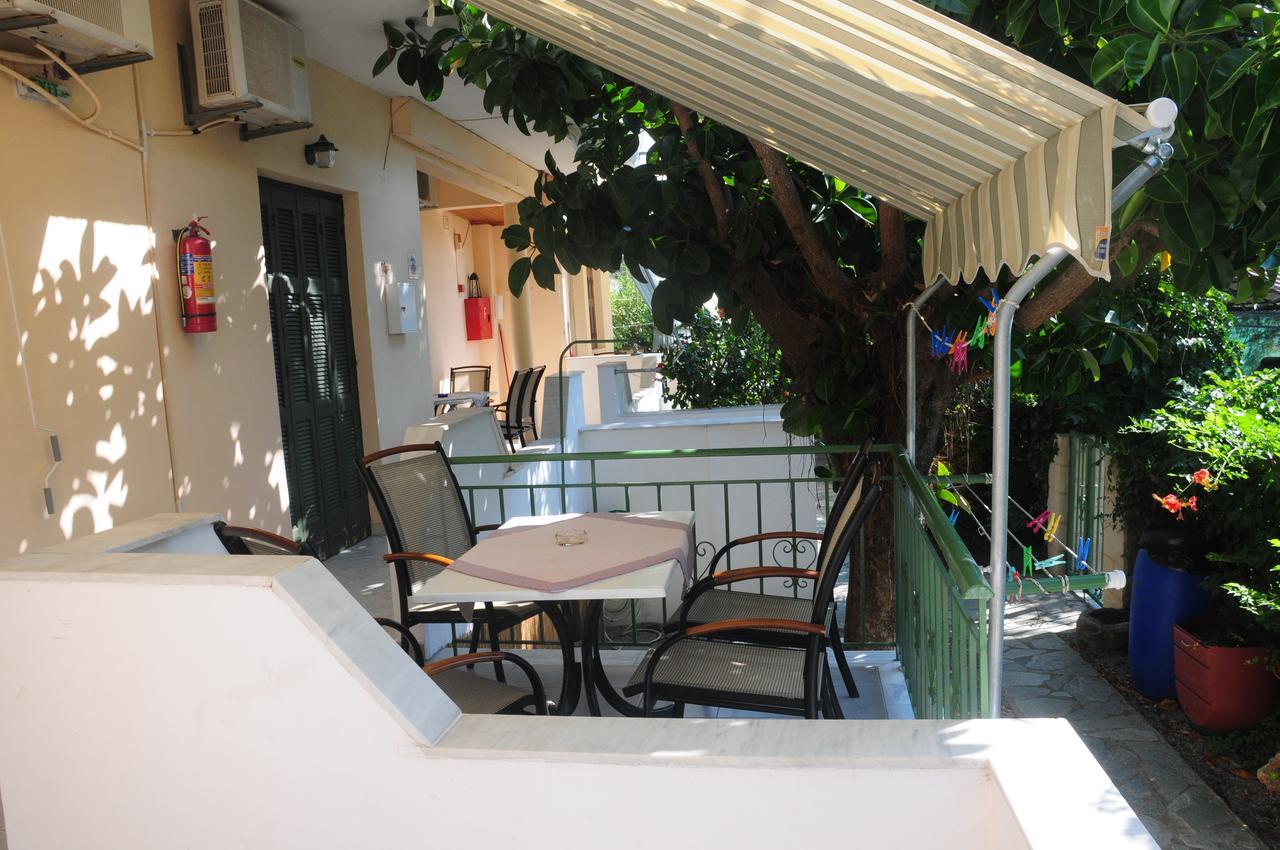 George Apartments Stoupa Exterior photo