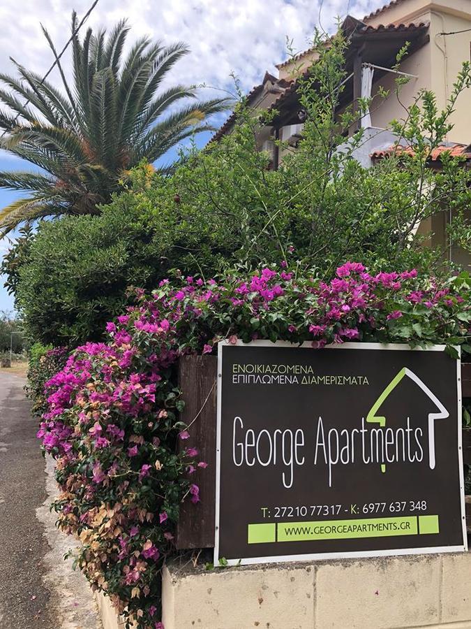 George Apartments Stoupa Exterior photo